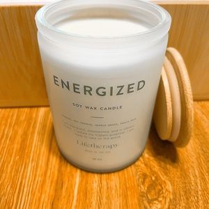 LifeTherapy Energized 10oz Scented Candle